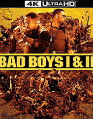 Bad Boys / Bad Boys II (Double Feature) Bundle 4k
