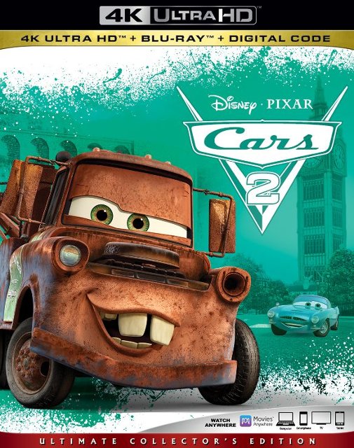 Cars 2 4k