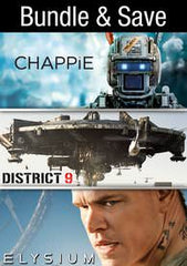 Chappie / Elysium / District 9 (Bundle)