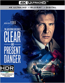 Clear and Present Danger 4k