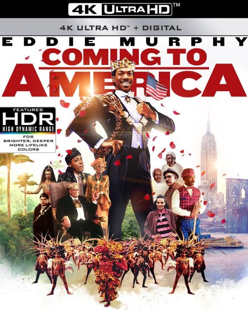 Coming to America 4k