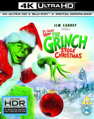 Dr. Seuss' How the Grinch Stole Christmas (2000) 4k