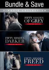 Fifty Shades Collection (Thearical & Unrated)