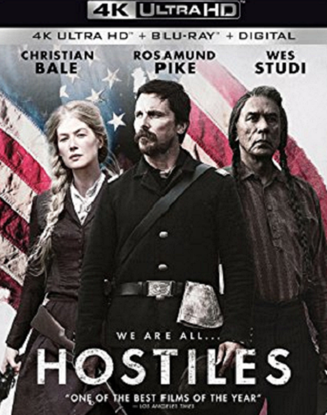 Hostiles 4k