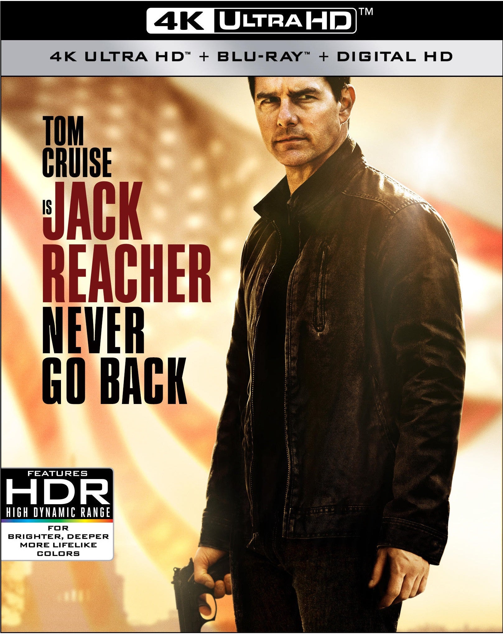 Jack Reacher: Never Go Back 4K