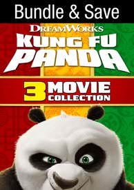 Kung Fu Panda 3-Movie Collection (Bundle)