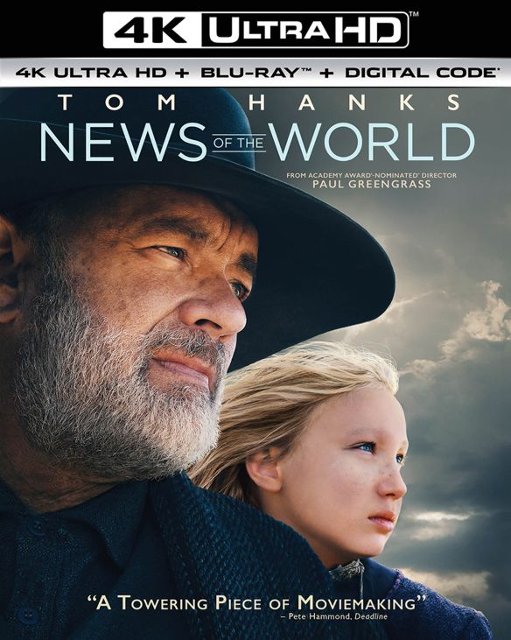 News of the World 4k