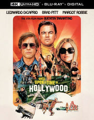 Once Upon a Time...In Hollywood 4k
