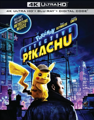 Pokemon Detective Pikachu 4k