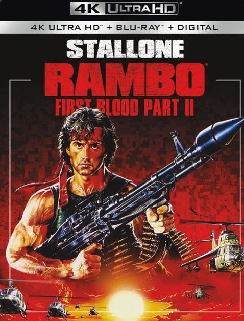 Rambo: First Blood Part 2 4K