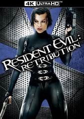 Resident Evil: Retribution 4k