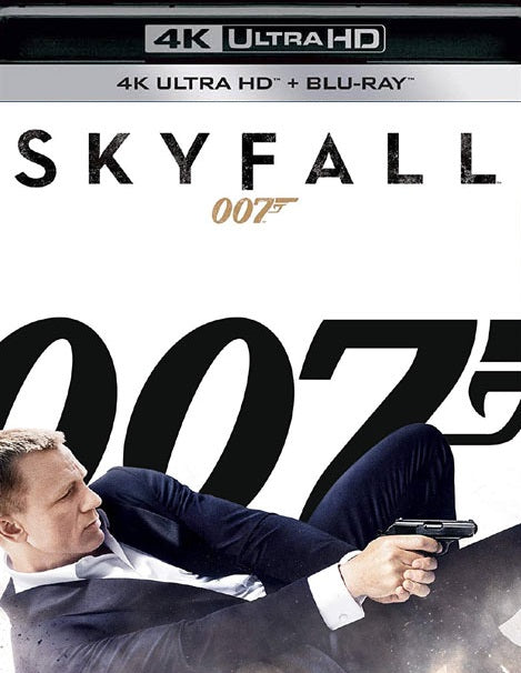 Skyfall 4k