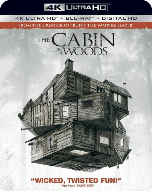 The Cabin in the Woods 4k