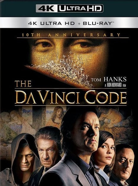 The Da Vinci Code 4k