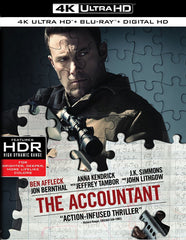 The Accountant 4k