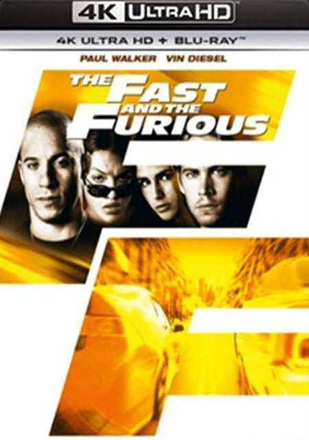 The Fast and the Furious (Original) 4k