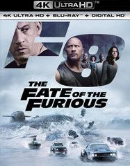 The Fate of the Furious (Theatrical) 4k