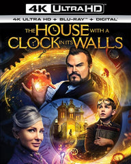 The House with a Clock in its Walls 4K