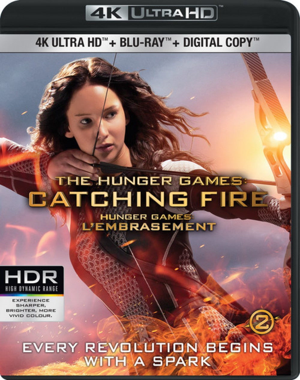 The Hunger Games: Catching Fire 4k