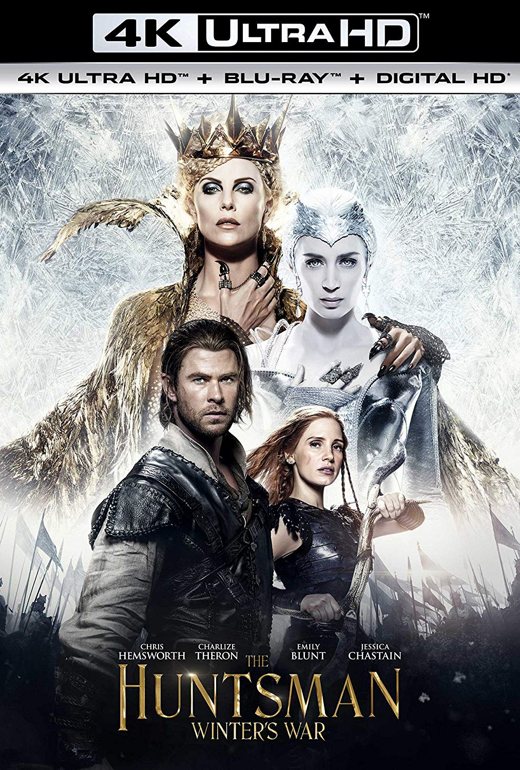 The Huntsman: Winter's War (Extended Version) 4k