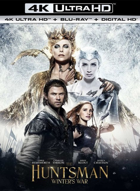 The Huntsman: Winter's War (Extended Version) 4k