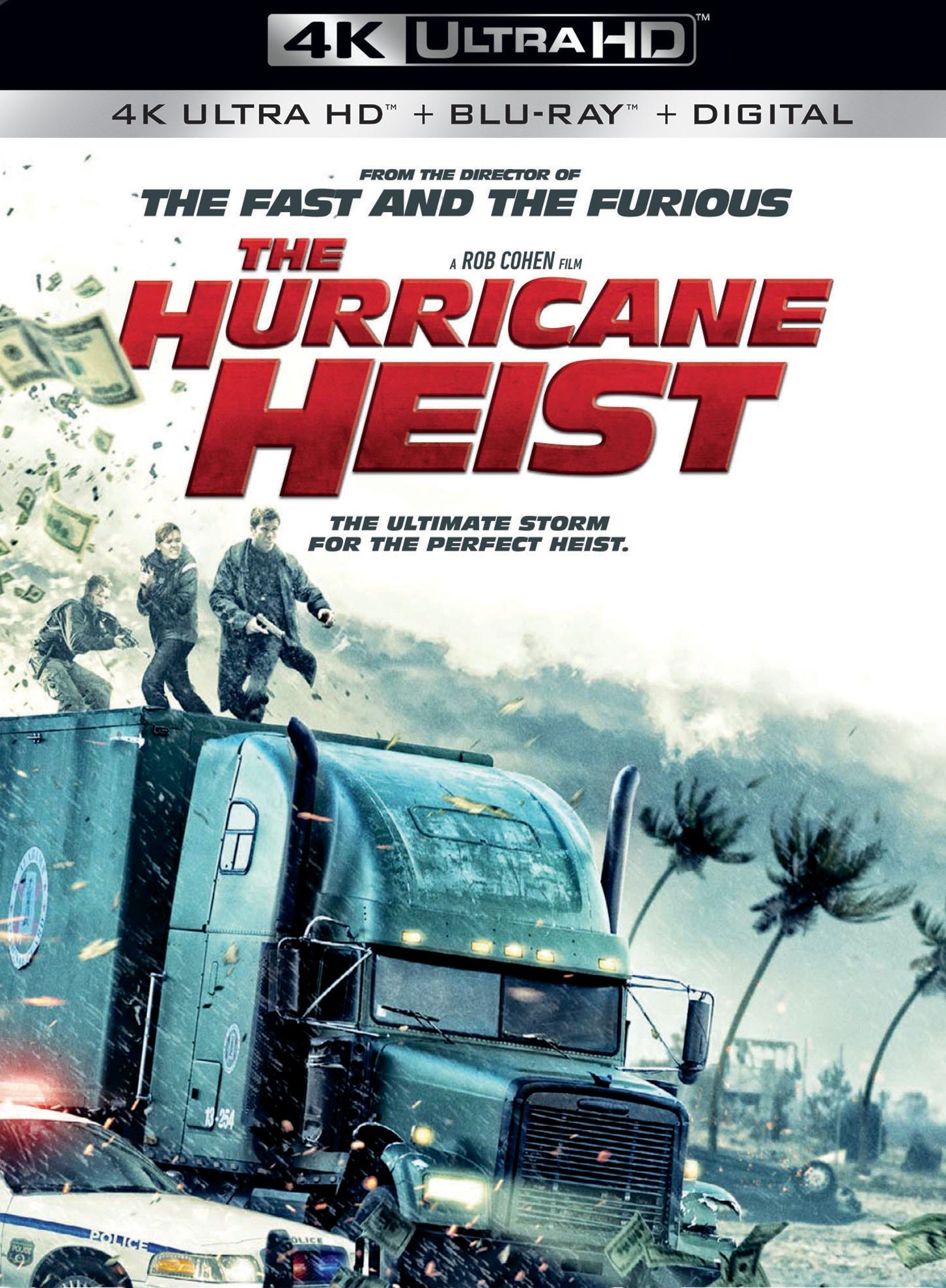 The Hurricane Heist 4k