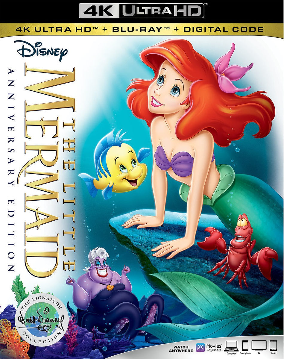 The Little Mermaid 4k