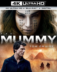 The Mummy (2017) 4k