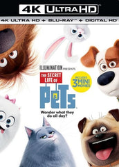 The Secret Life of Pets 4k