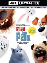 The Secret Life of Pets 4k