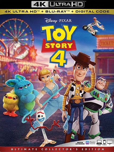 Toy Story 4 4K