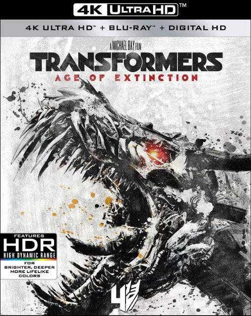 Transformers: Age of Extinction 4k