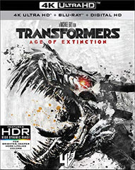 Transformers: Age of Extinction 4k