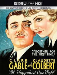 It Happened One Night (1934) 4k