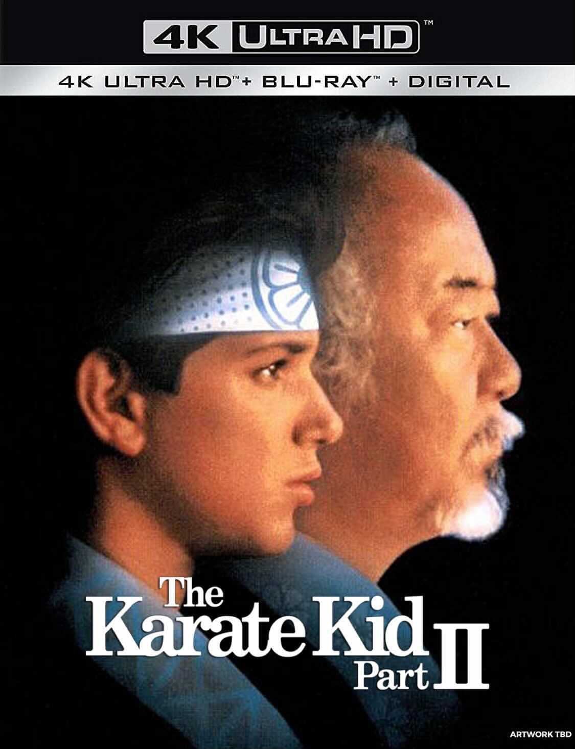 The Karate Kid Part II (1986) 4k