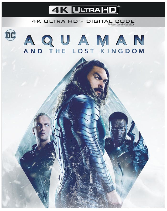 Aquaman and the Lost Kingdom (2023) 4k