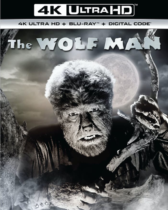 The Wolf Man (1941) 4k