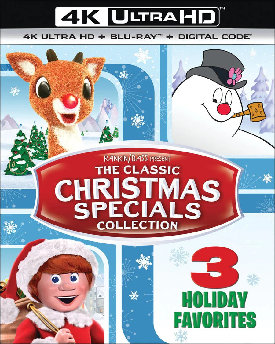 The Classic Christmas Specials Collection 4k
