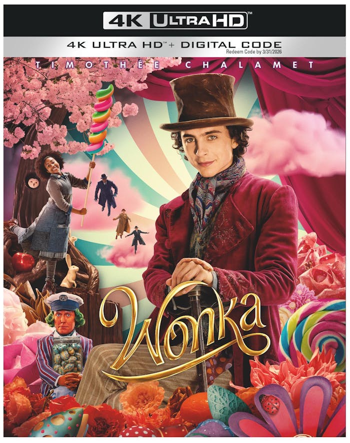 Wonka (2023) 4K