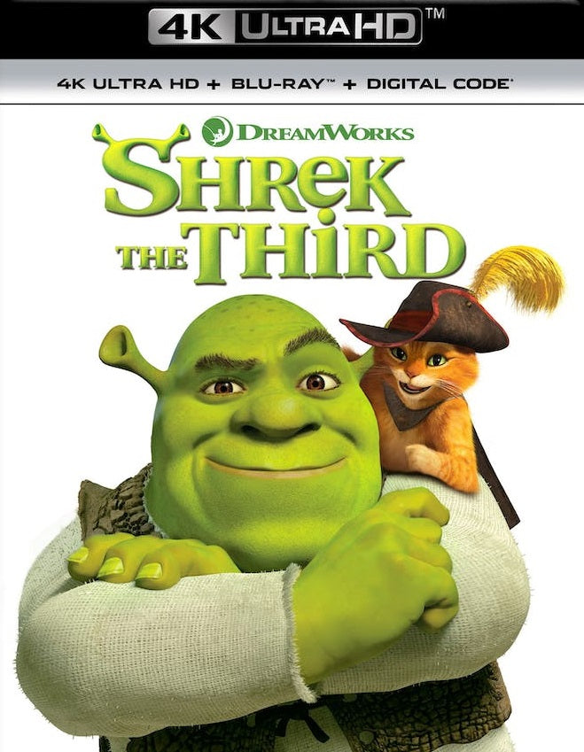 Shrek the Third 4k