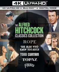 The Alfred Hitchcock Classics Collection Vol 3 4k