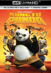 Kung Fu Panda (2008) 4k