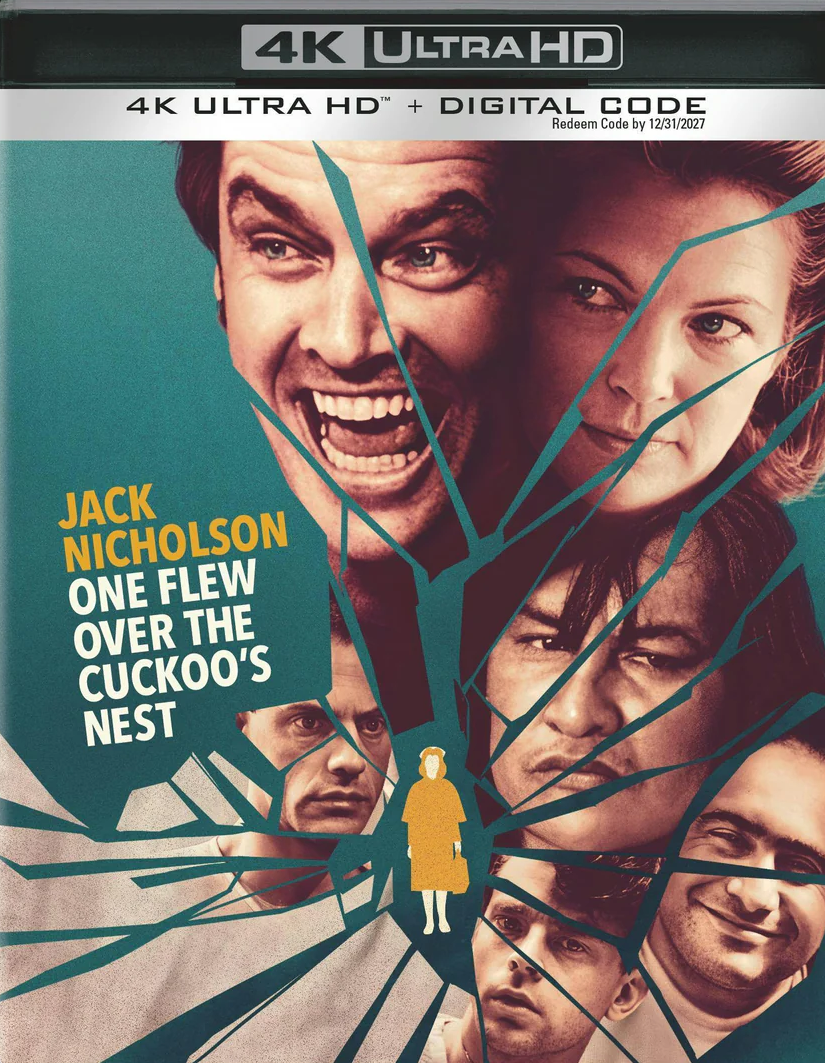 One Flew Over the Cuckoo's Nest (1975) 4k