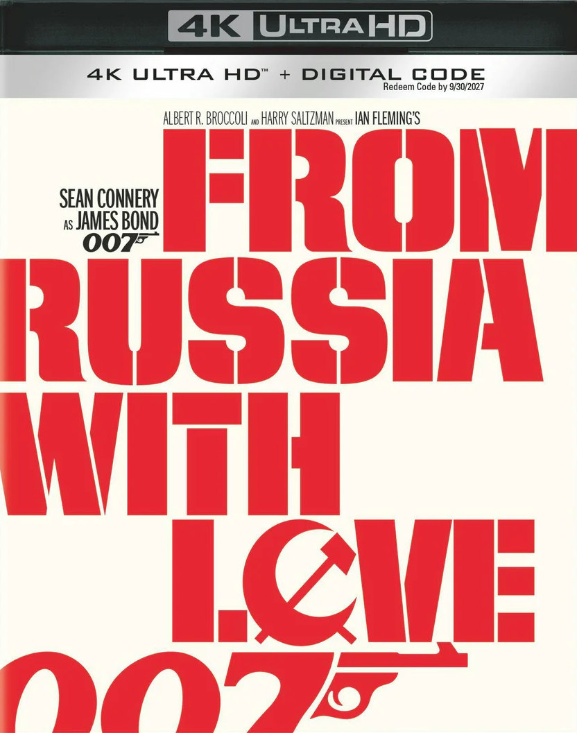 From Russia with Love (1964) 4k