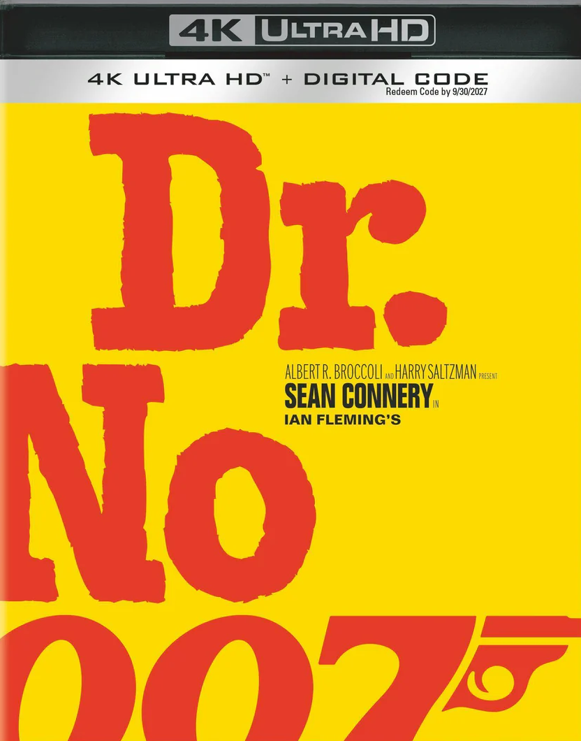 Dr. No (1962) 4k