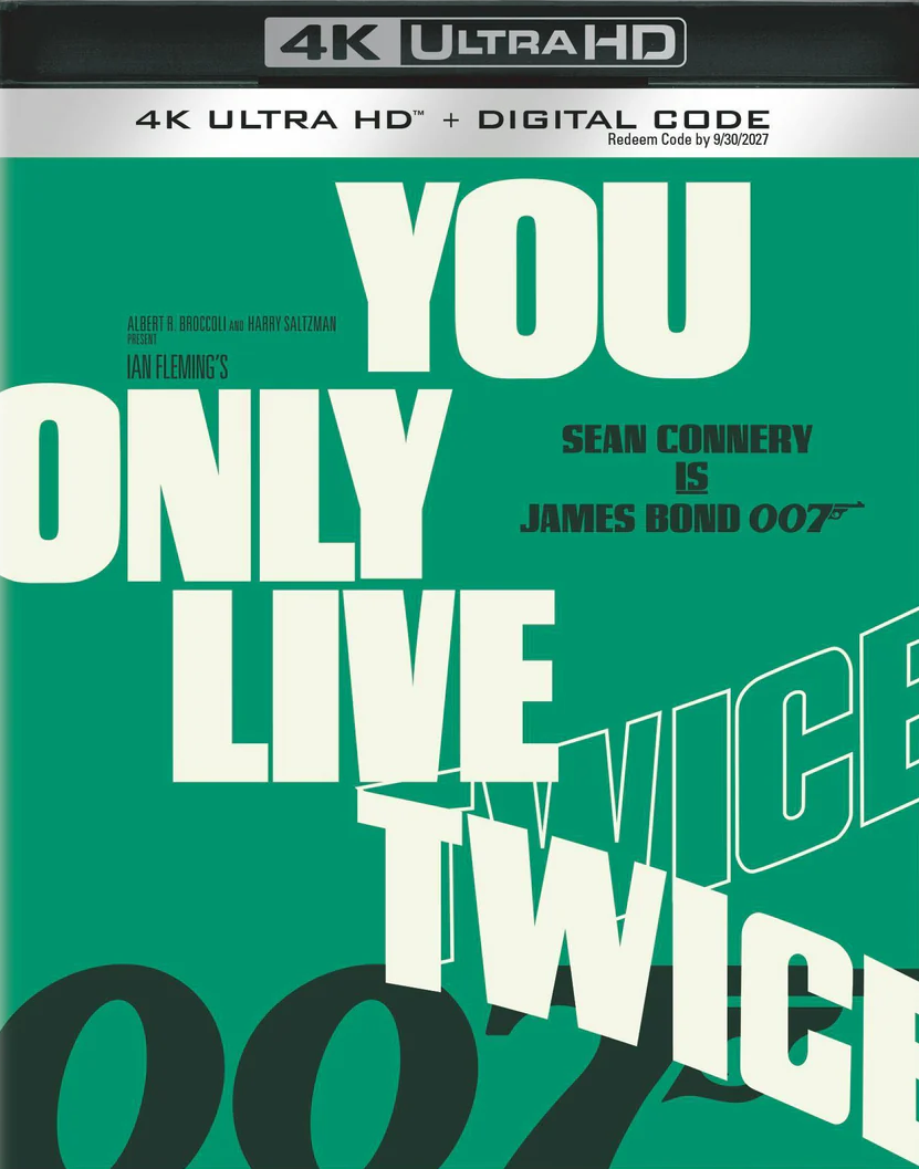 You Only Live Twice (1967) 4k