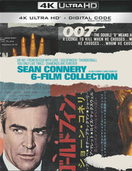 James Bond Sean Connery 6-Film Collection 4k