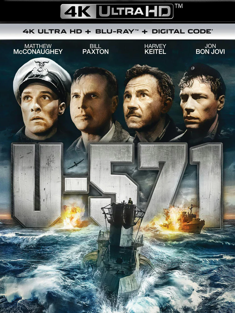 U-571 (2000) 4k