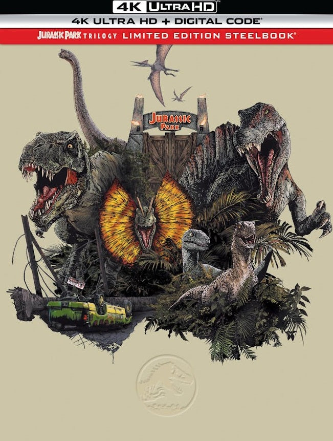 Jurassic Park Trilogy 1-3 4k