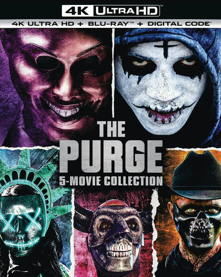 The Purge 5-film Collection 4k